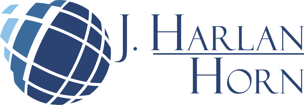 J Harlan Horn secondary logo