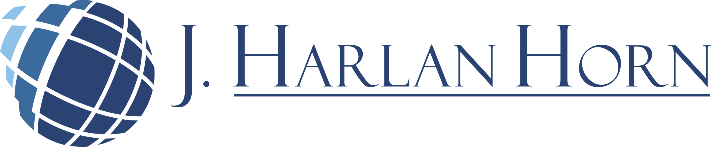 J Harlan Horn main logo